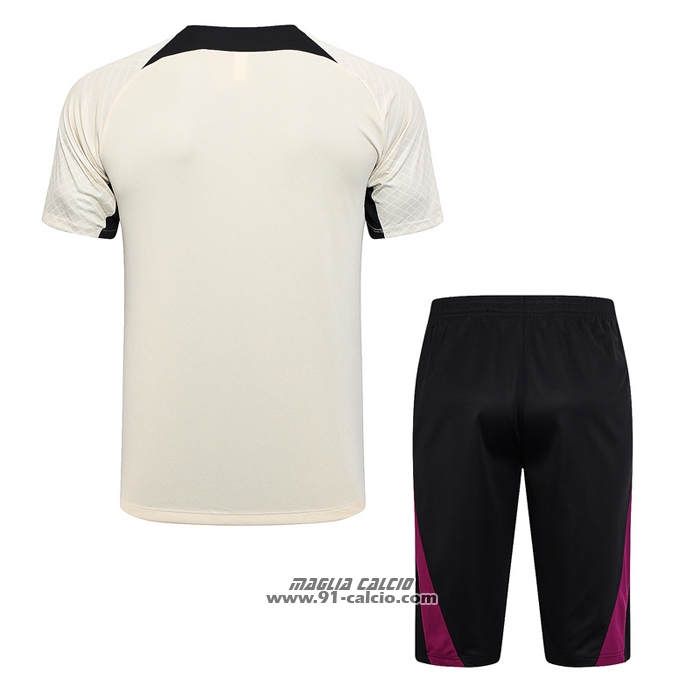 Tuta da Track
 Paris Saint-Germain Manica Corta
 2023-2024 Albicocca
 - Pantaloncini

